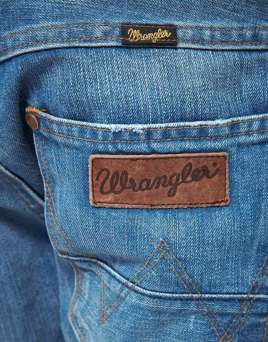 Lyst - Wrangler Wrangler Spencer Slim Jeans in Blue for Men
