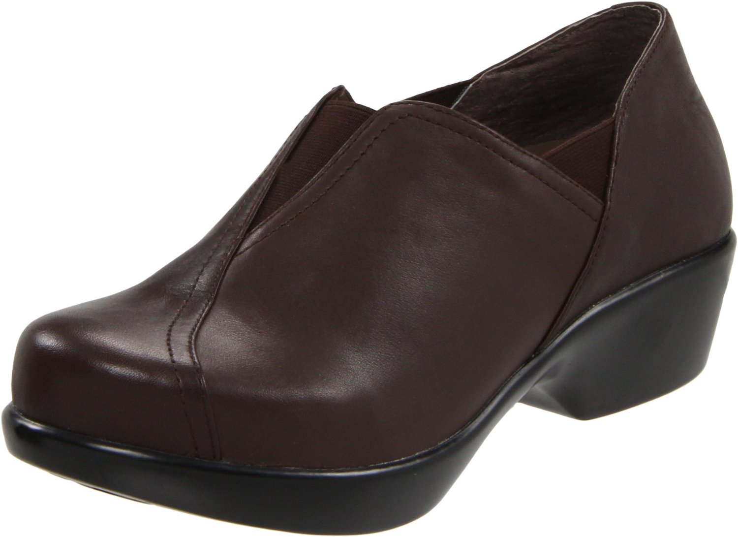 Dansko Dansko Womens Arden Slipon Loafer in Black (chocolate) | Lyst