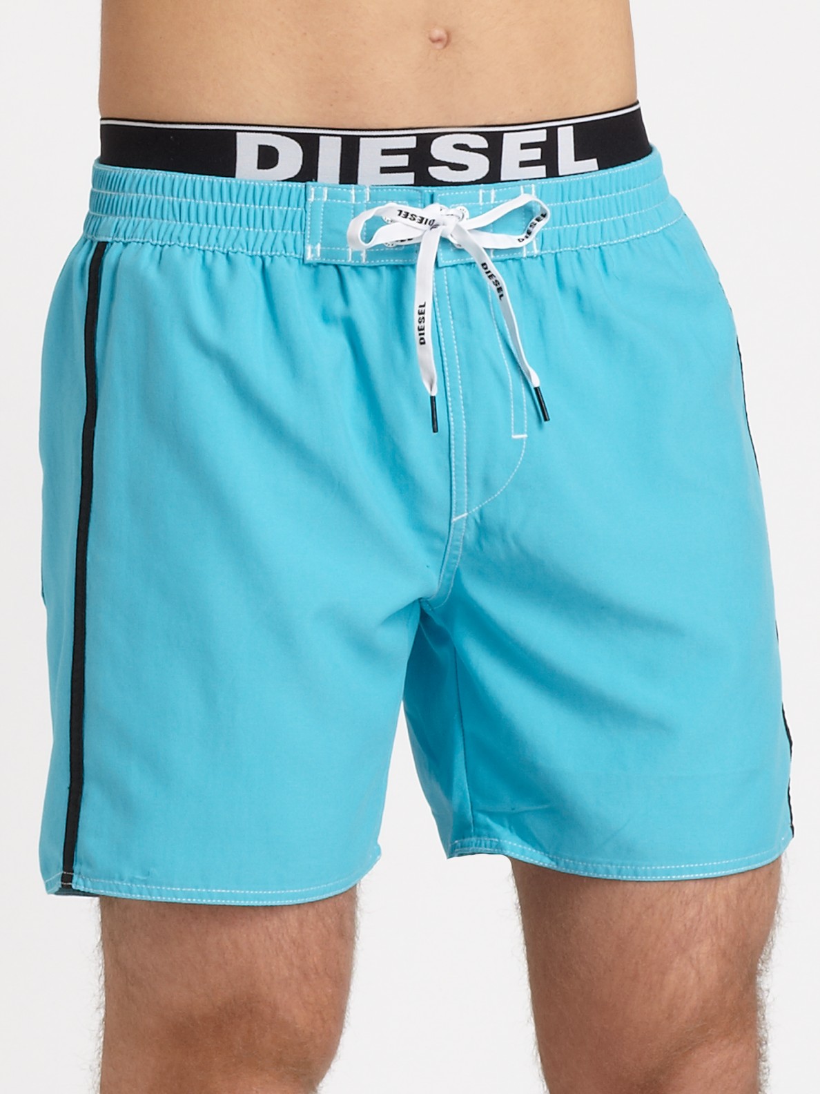 Diesel Dolphin Swim Shorts in Blue for Men | Lyst