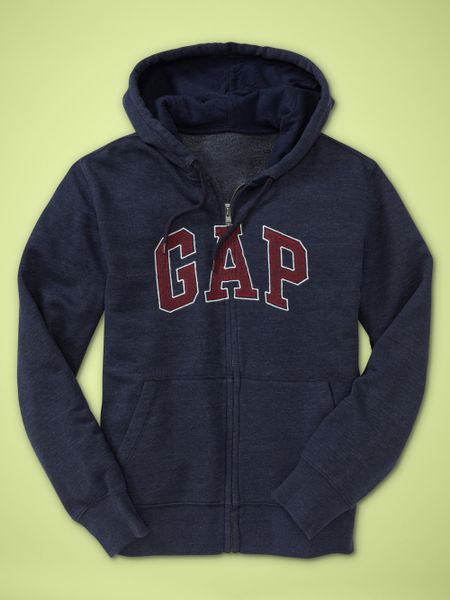 Gap Triblend Arch Logo Hoodie in Gray for Men (grey ) | Lyst