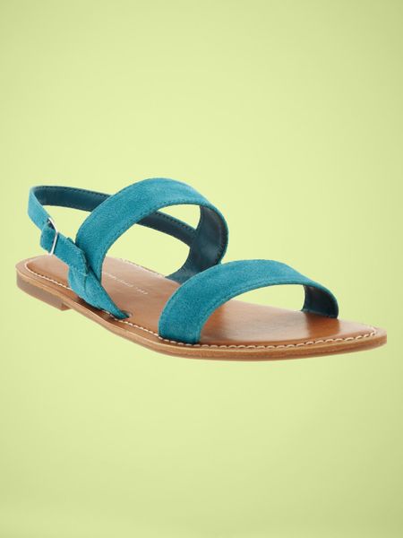 Gap Twostrap Sandal in Blue (turquoise) | Lyst