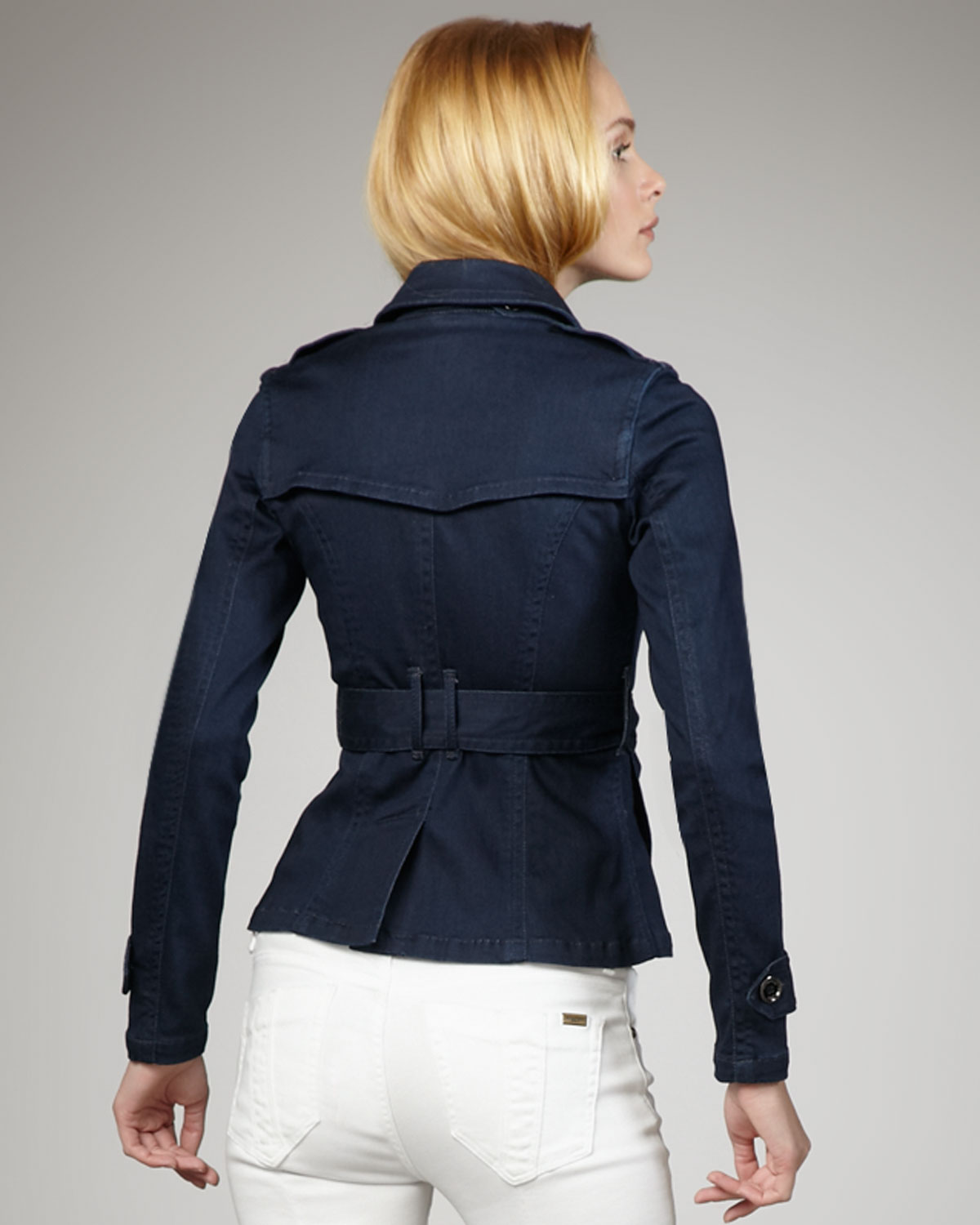 double breasted jacket female