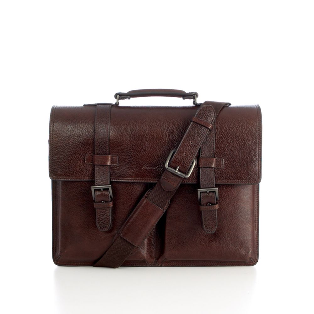 Lyst cole Durango Briefcase in Brown for Men