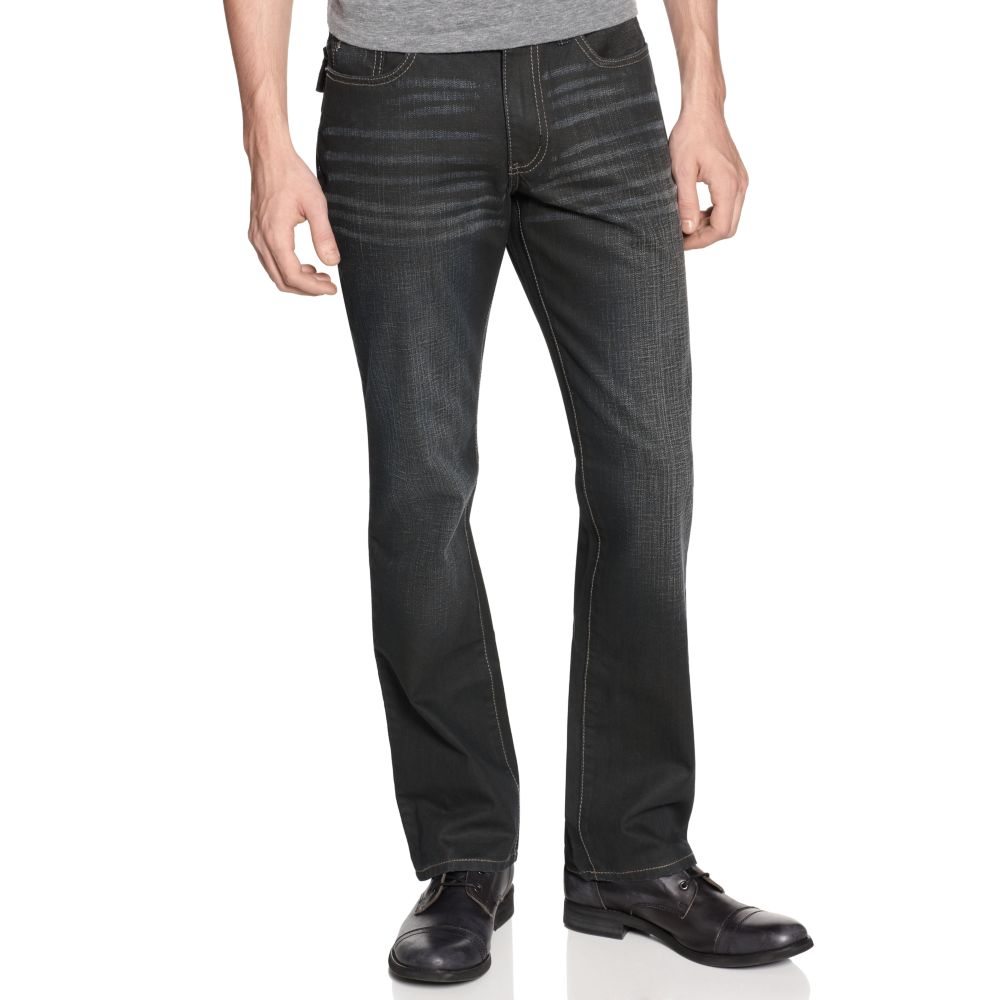 Kenneth Cole Reaction Straight Leg Jeans in Blue for Men (indigo) | Lyst