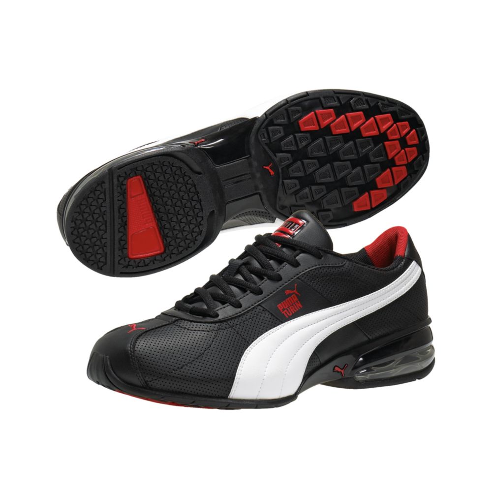 Puma Cell Turin Sneakers in Black for Men | Lyst