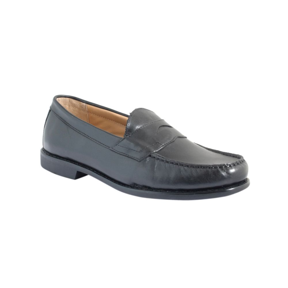 G.h. Bass & Co. Parnell Comfort Penny Loafers in Black for Men | Lyst