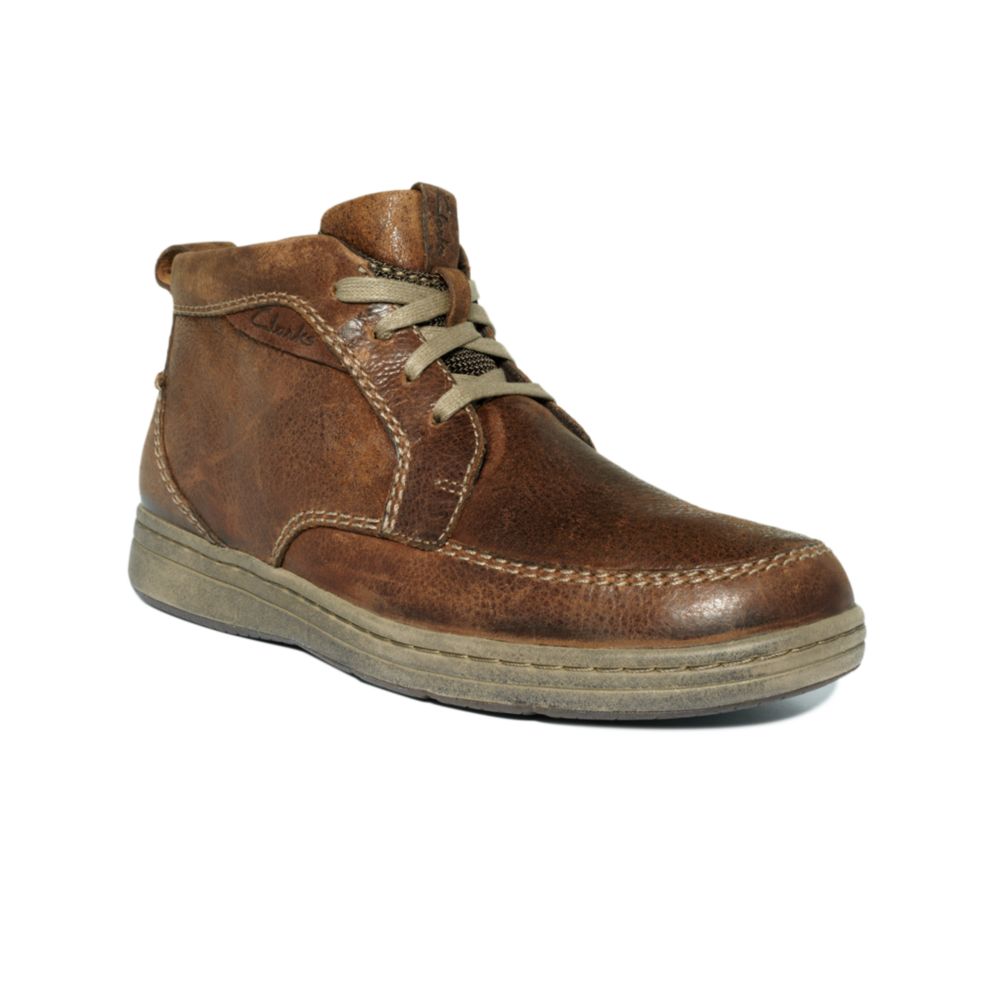 Lyst - Clarks Stack Chukka Boots in Brown for Men