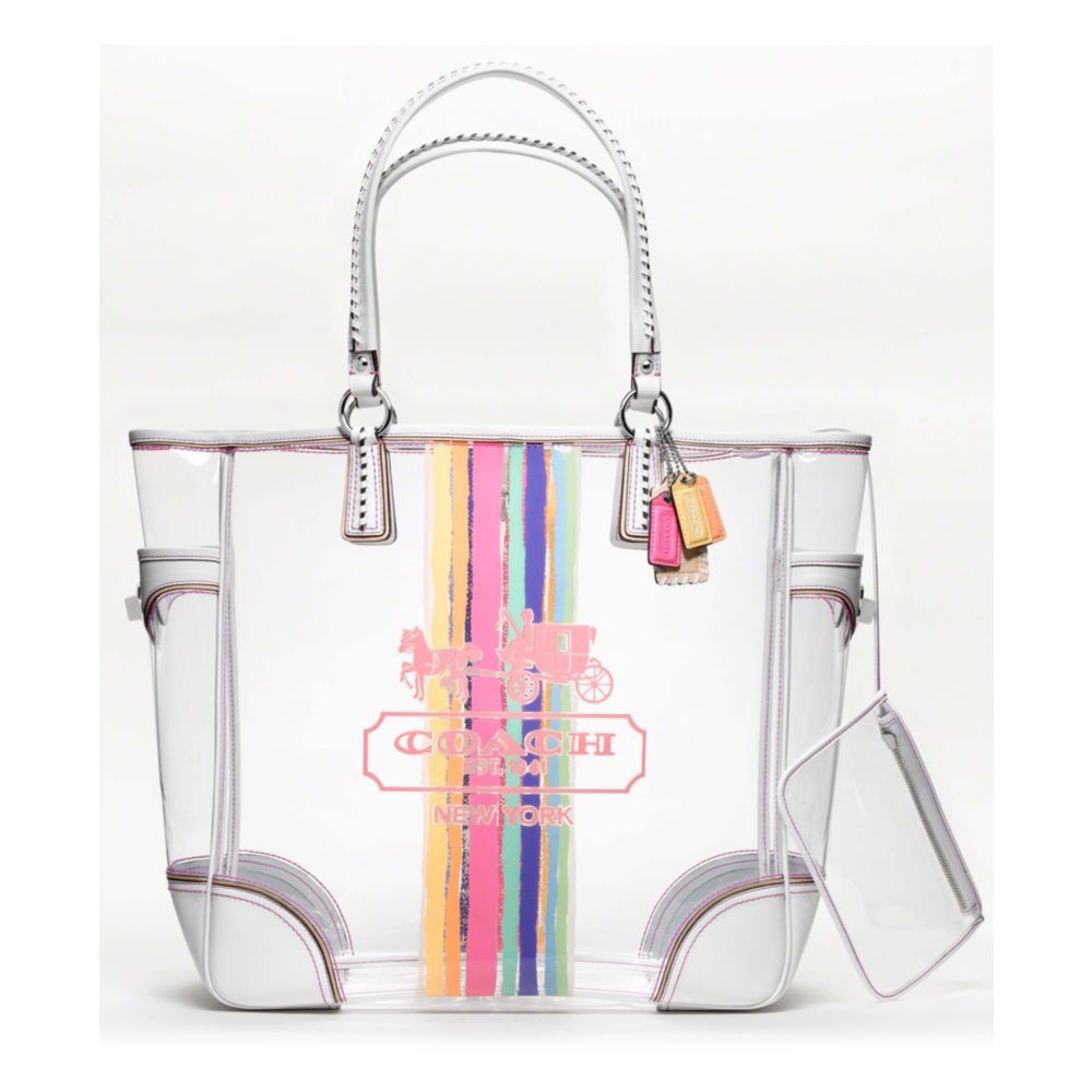 clear designer handbags