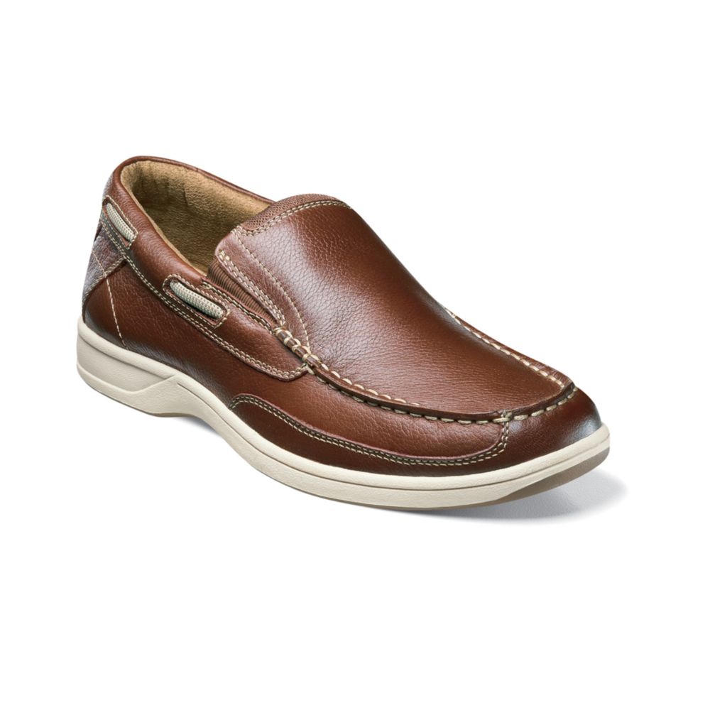 Lyst - Florsheim Lakeside Slip On Shoes in Brown for Men
