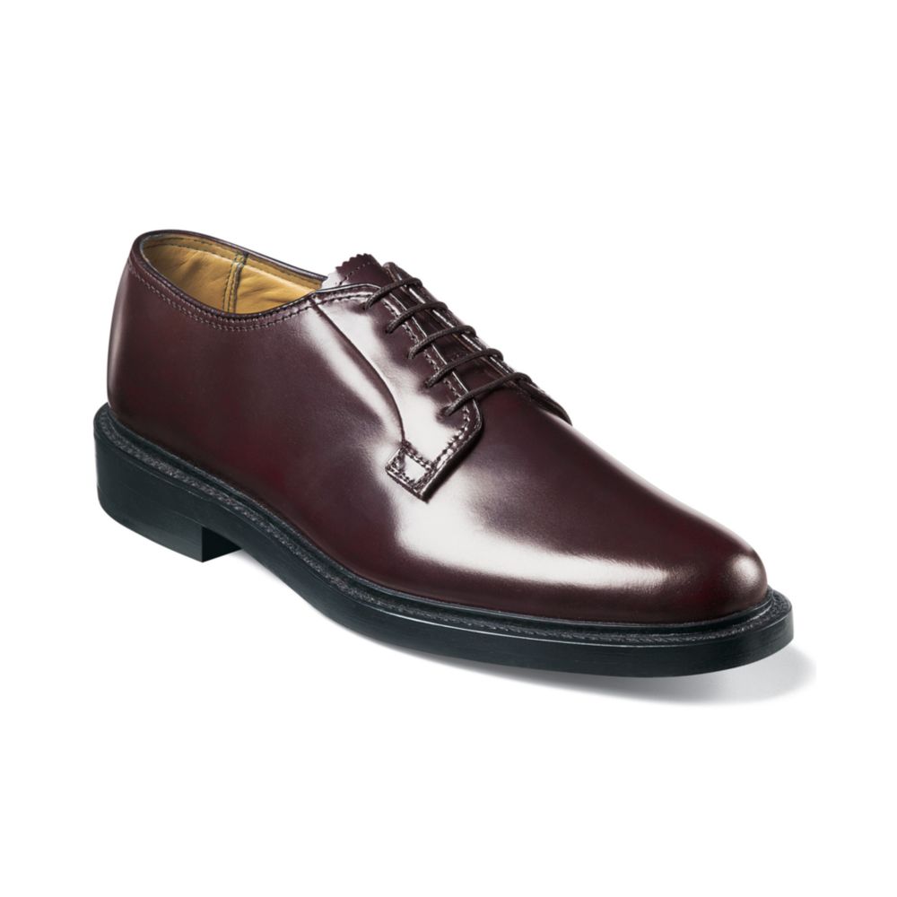 florsheim plain toe oxford