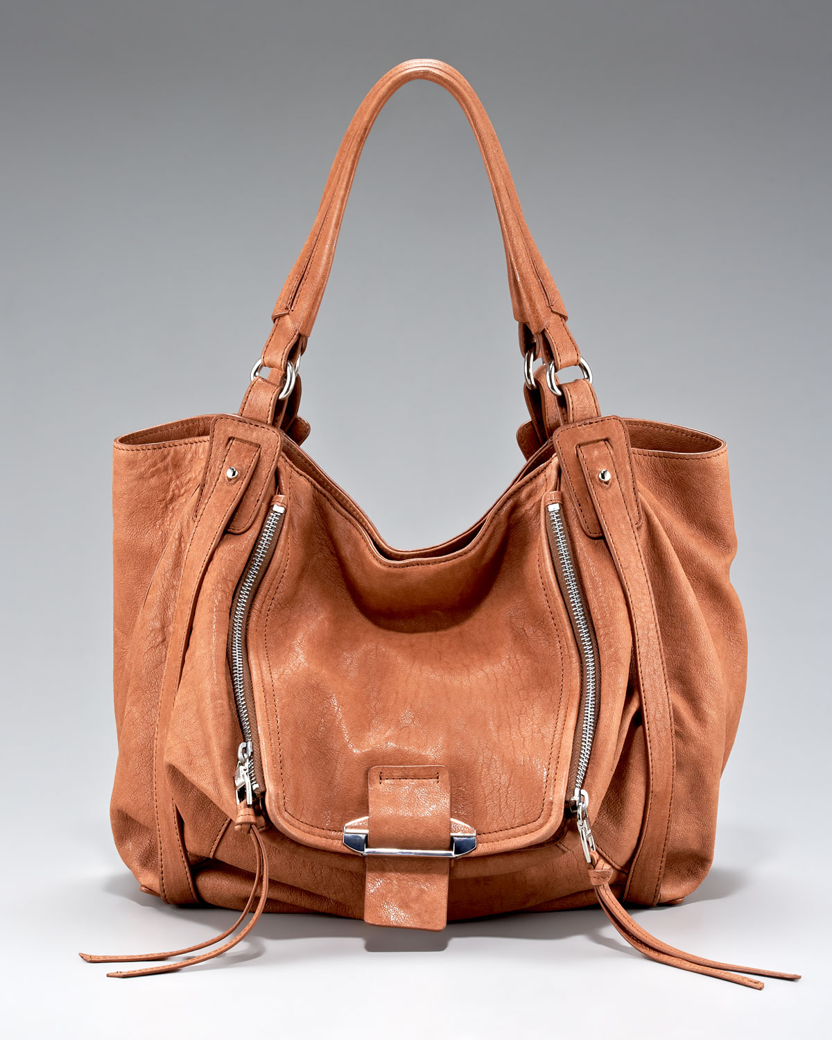 Lyst Kooba Jonnie Hobo In Brown Gallery