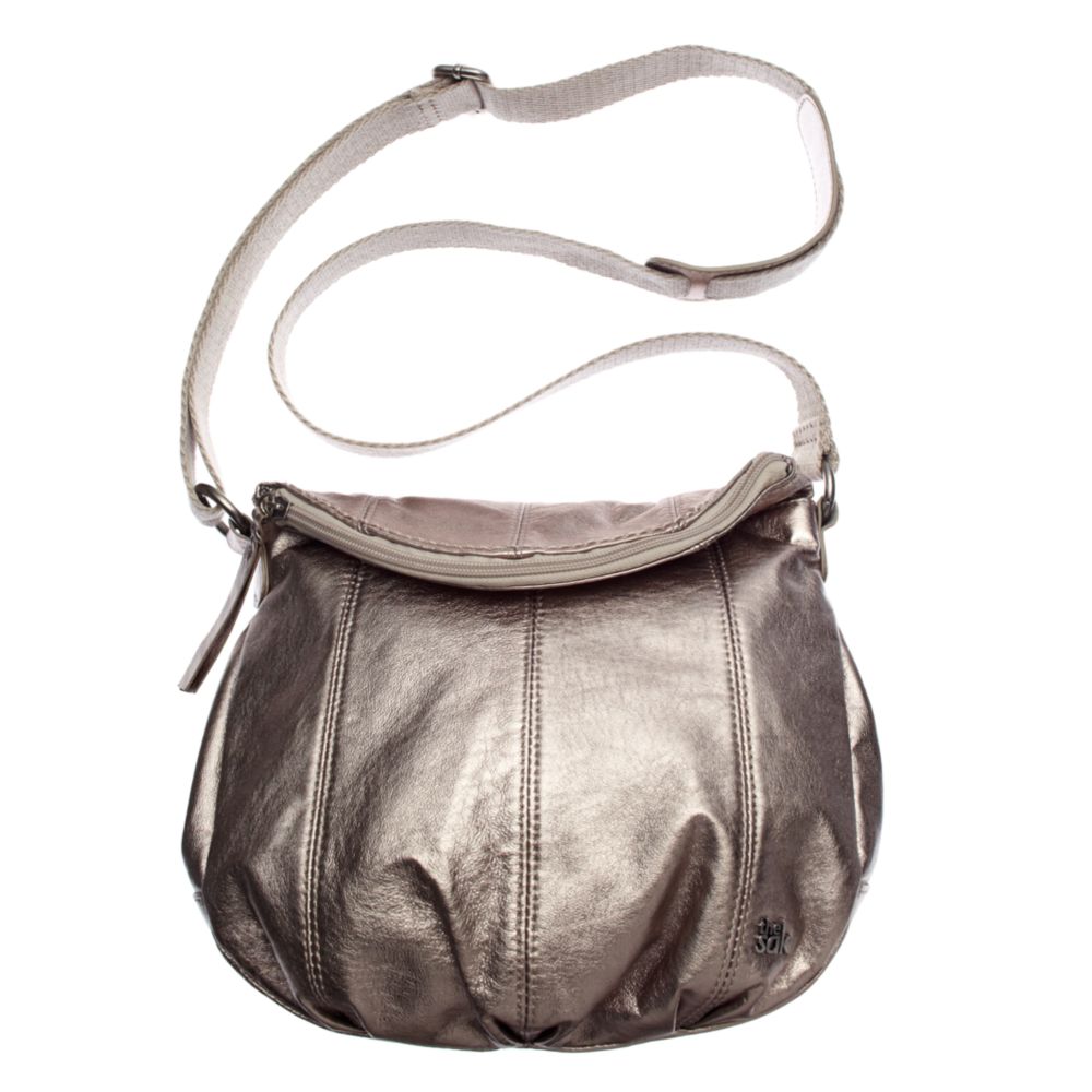 Lyst The Sak Deena Flap Crossbody Bag In Metallic Gallery