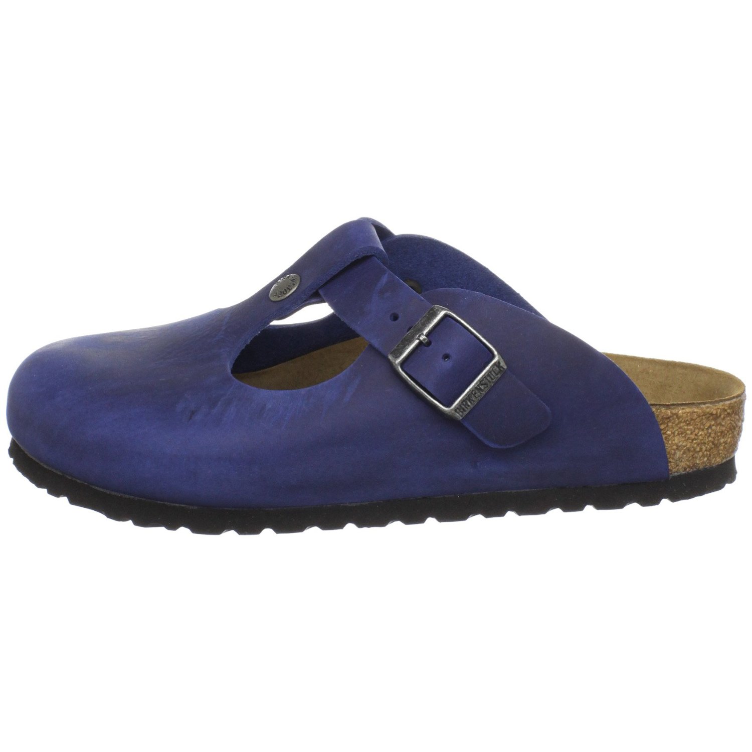 Birkenstock Birkenstock Womens Bern Clog in Blue (twilight blue oiled