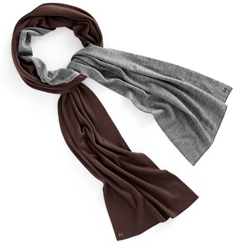 Hermès Allerretour Scarf in Gray for Men (green) | Lyst