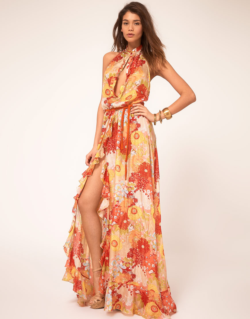 Miss Sixty Maxi Dresses Fashion Miss Sixty Maxi Dresses Fashion