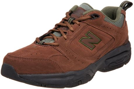 New Balance Mx608v2o Walking Shoe in Brown for Men | Lyst