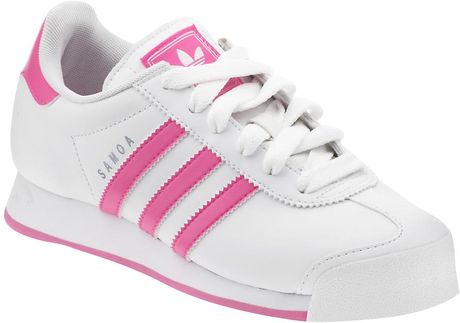 Adidas Samoa in Pink (white/pink) | Lyst