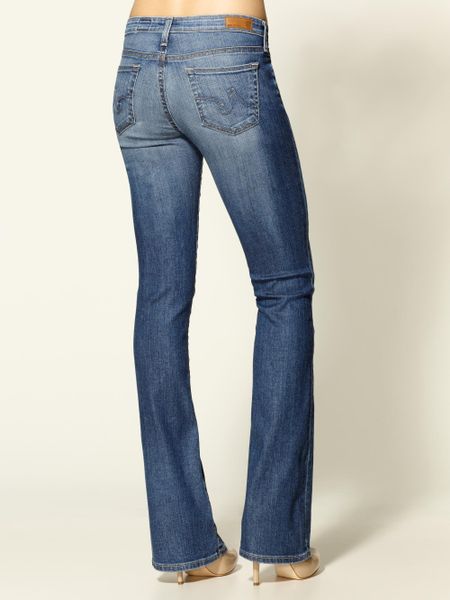 Ag Adriano Goldschmied The Angel Bootcut Jeans in Blue (fresh ) | Lyst