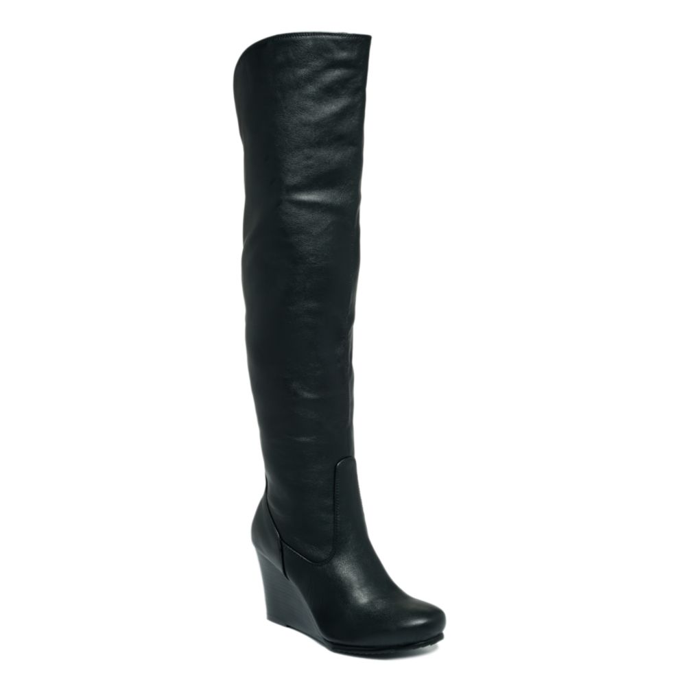 Chinese Laundry Vision Over The Knee Boots in Black | Lyst