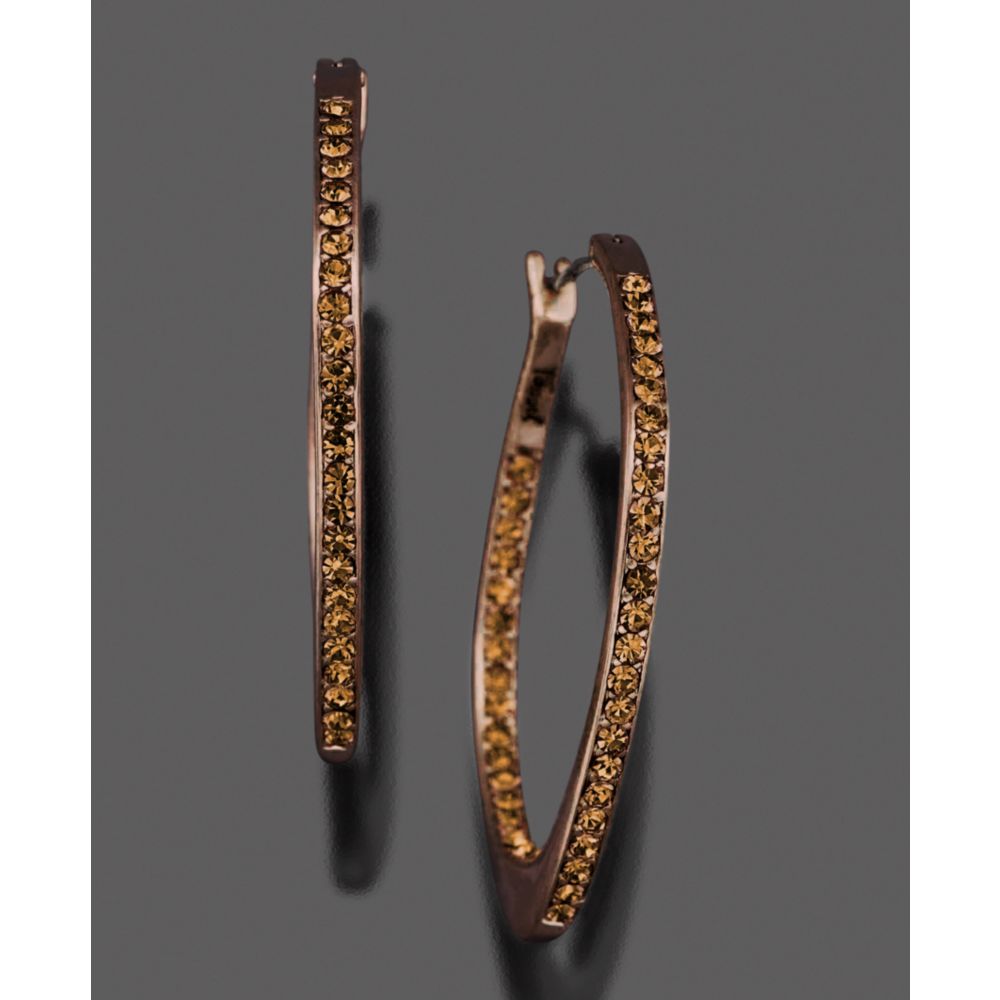 Brown earring Clearance