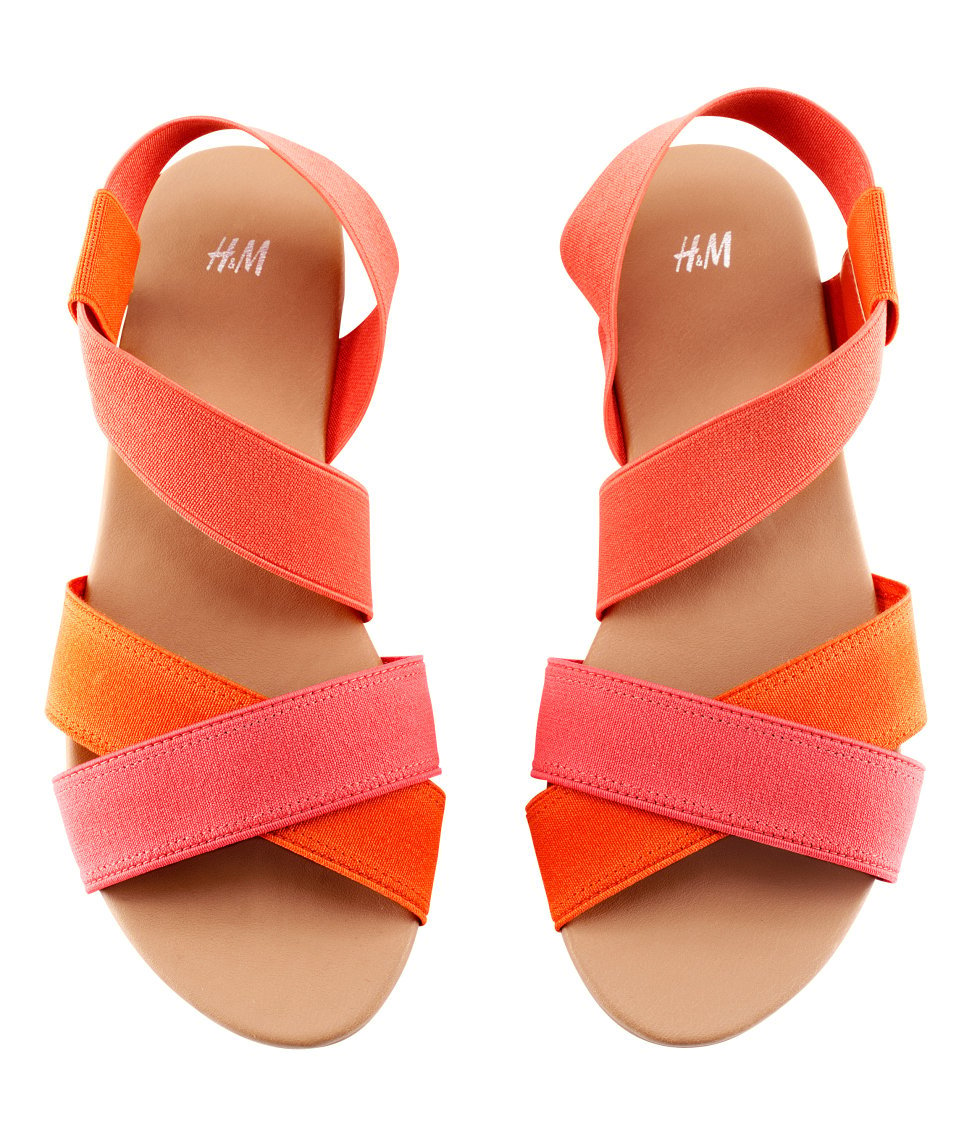 h&m sandals for ladies