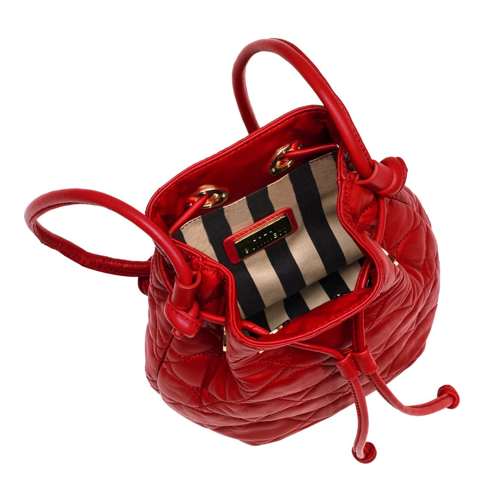 lulu guinness red lips coin purse