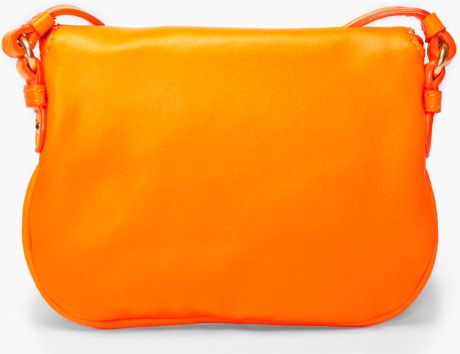 Marc By Marc Jacobs Neon Orange Pouch Shoulder Bag in Orange | Lyst