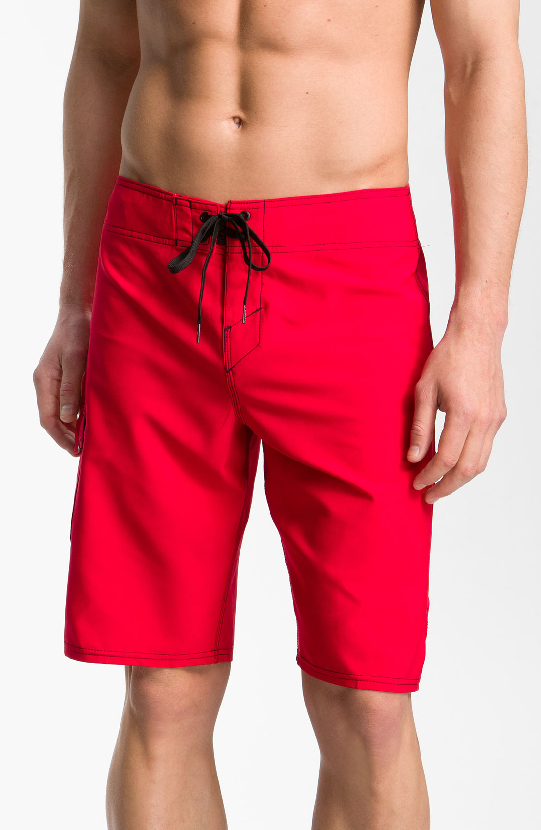 O'neill Sportswear Oneill Santa Cruz Board Shorts in Red for Men | Lyst