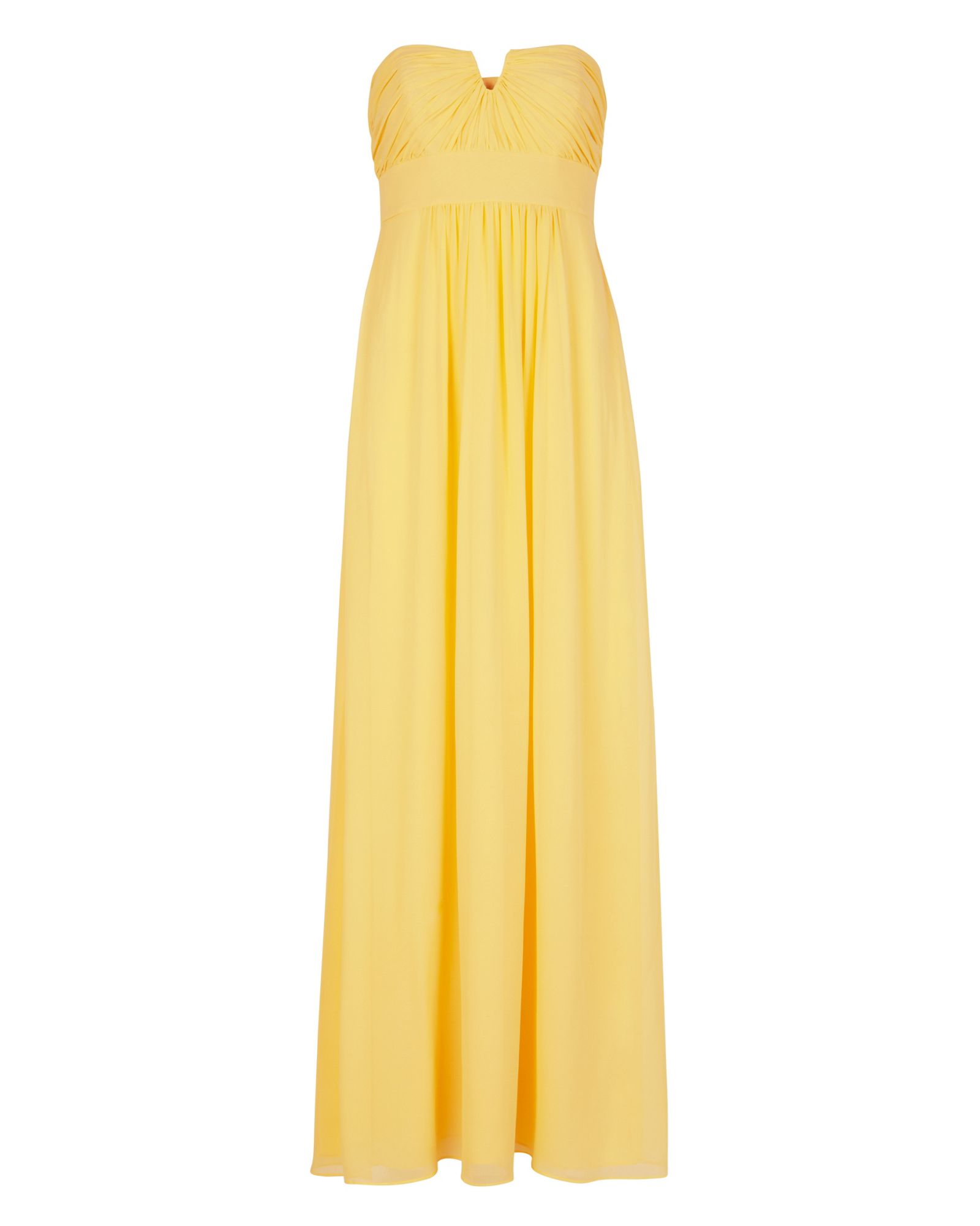 Ted Baker Anglica Maxi Dress in Yellow | Lyst