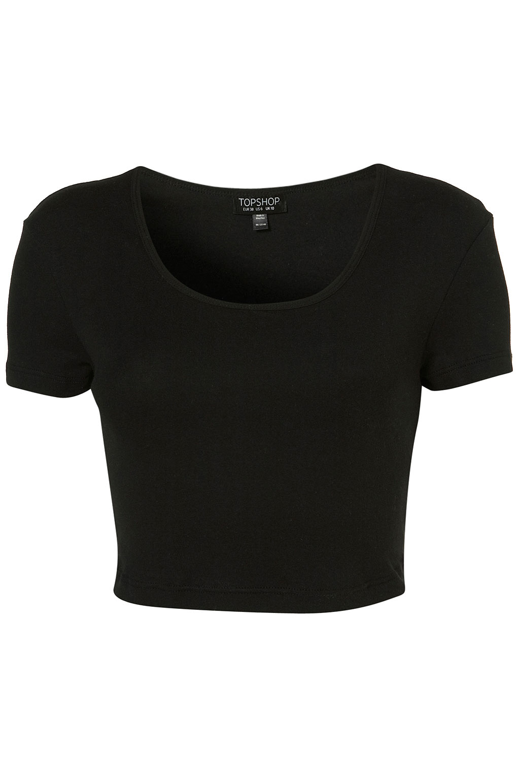 female black t shirt