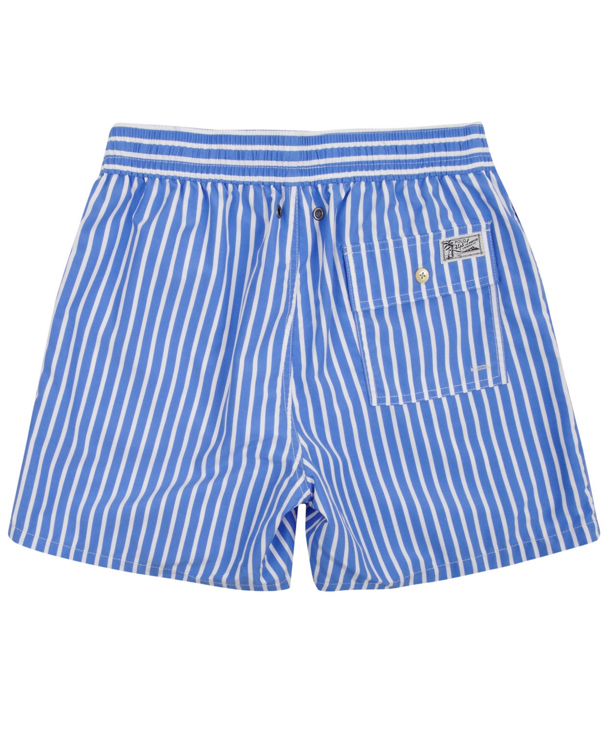 Lyst - Polo Ralph Lauren Blue Stripe Swim Shorts in Blue for Men