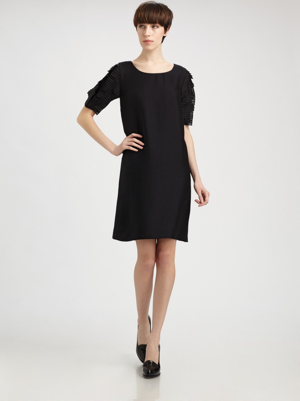 fendi dress black