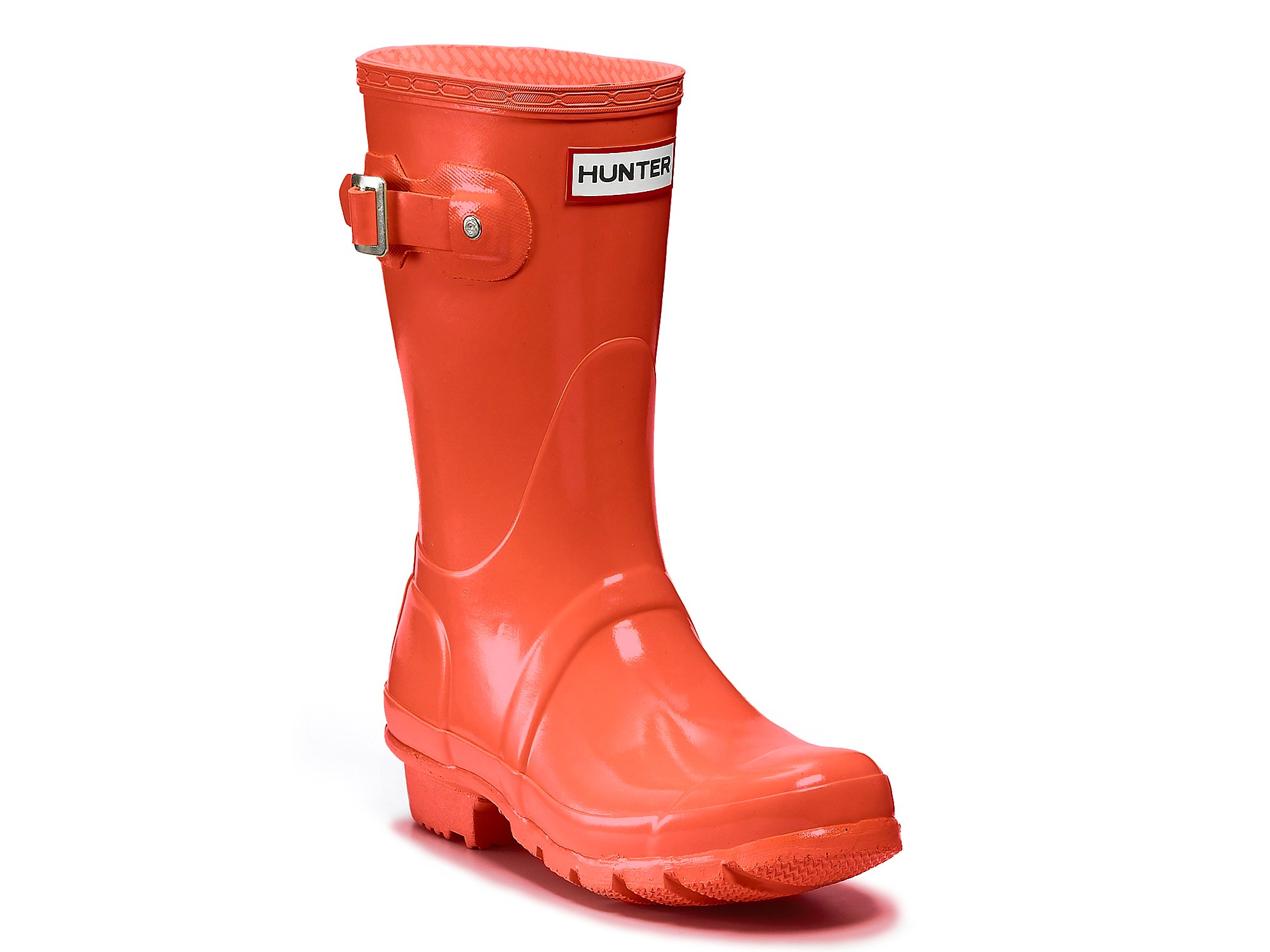 comfortable short rain boots