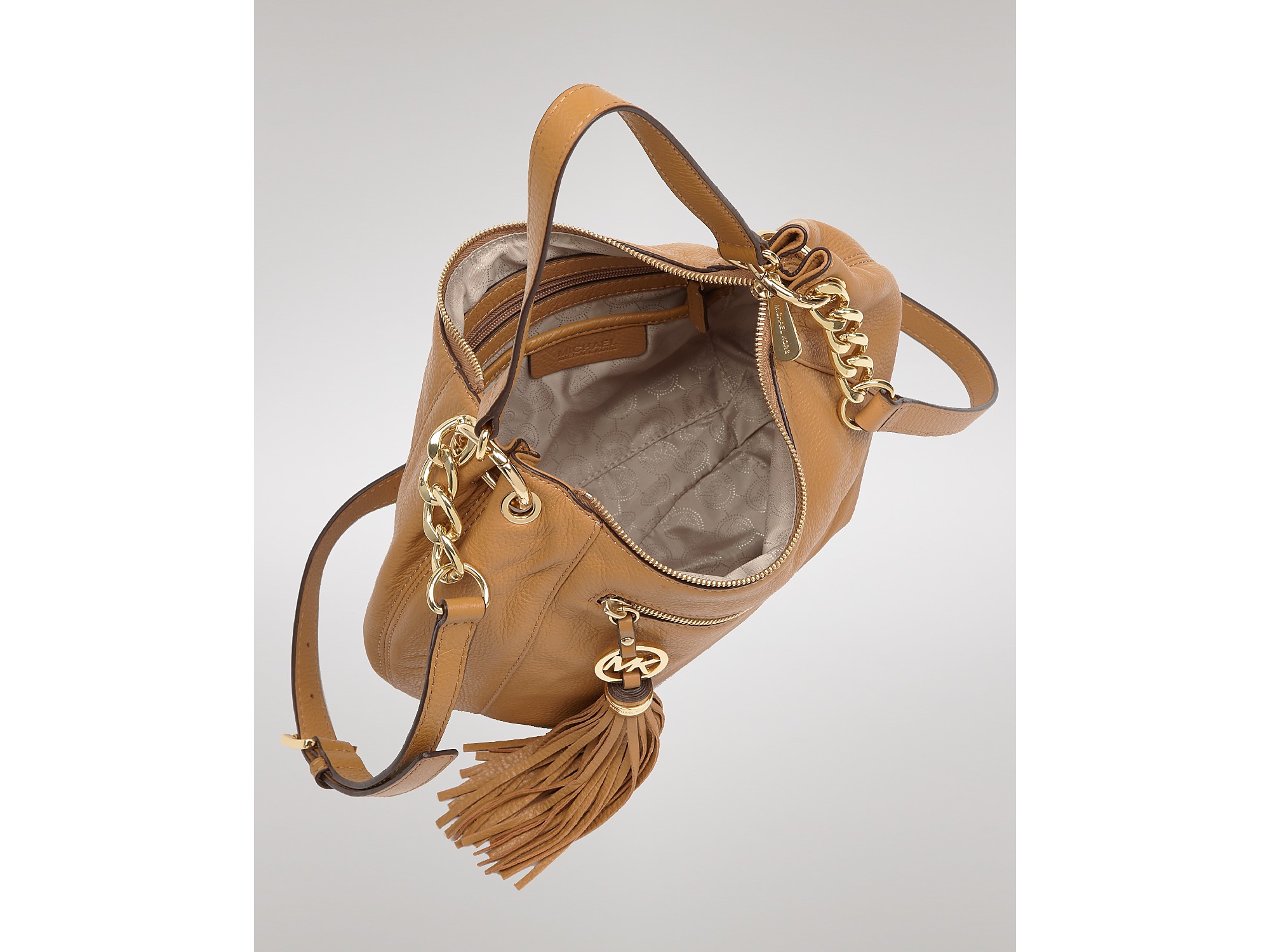 Michael kors bag with tassel best sale