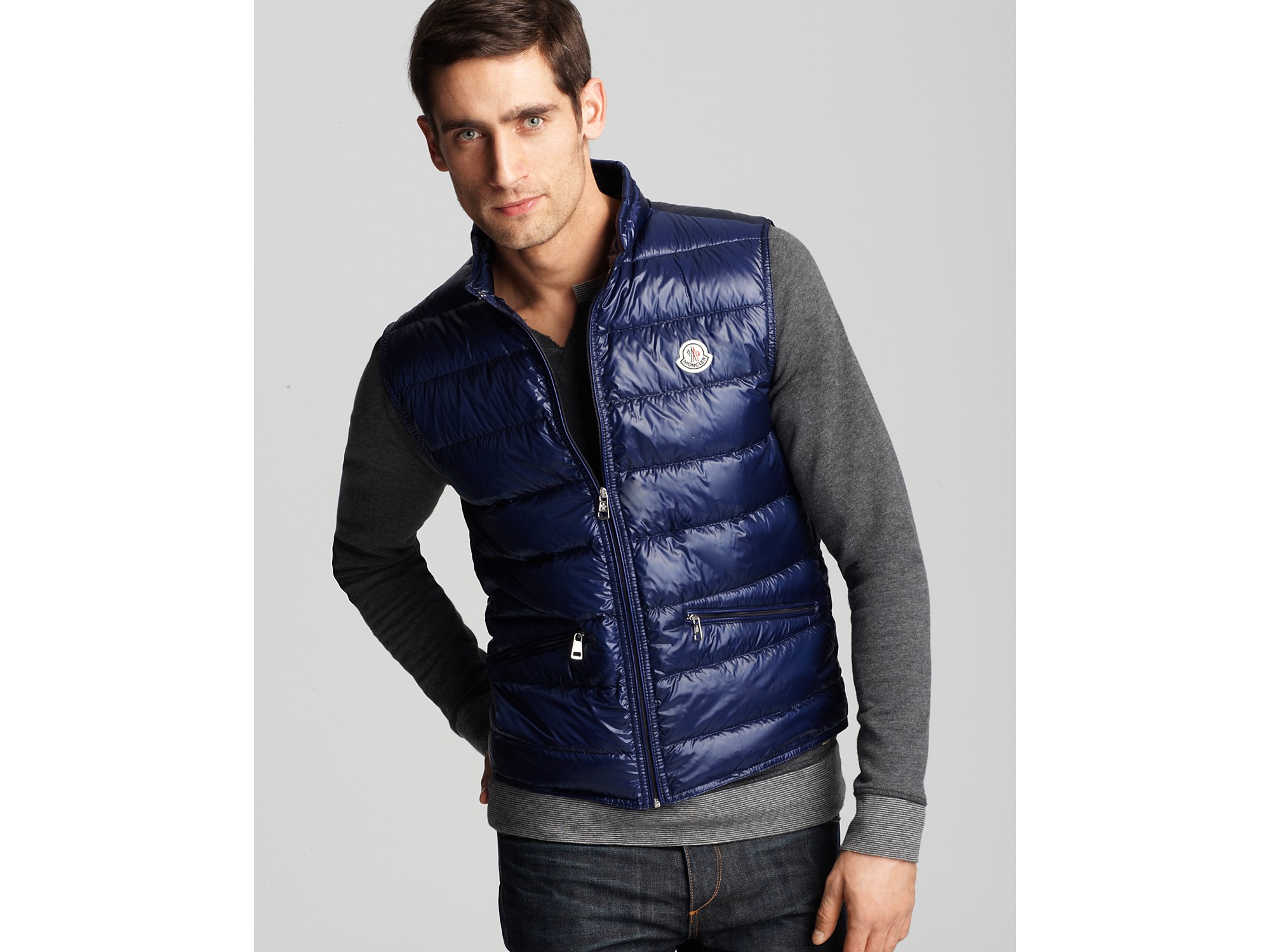 moncler black down gui vest moncler black down gui vest