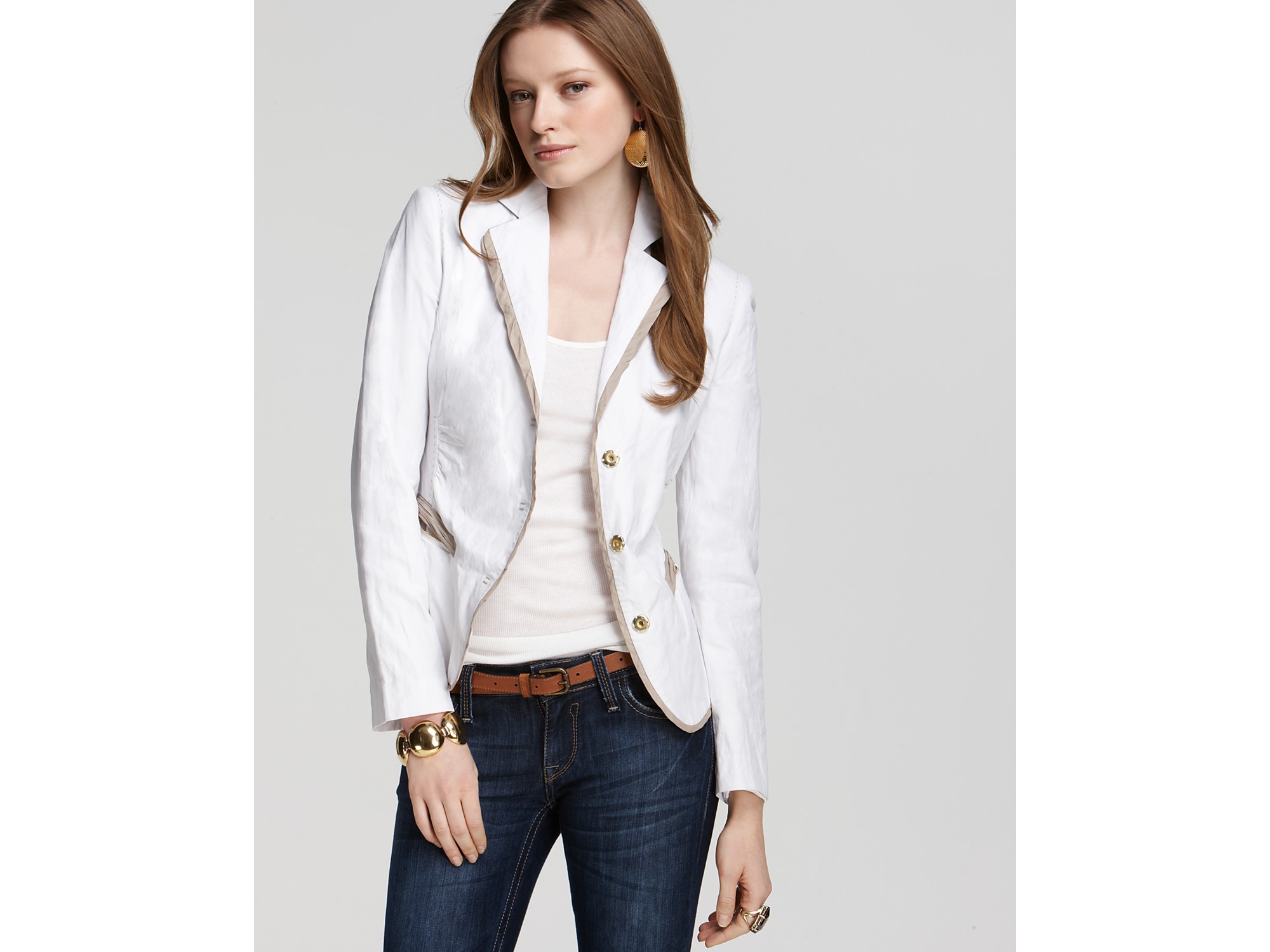 zara textured cropped blazer