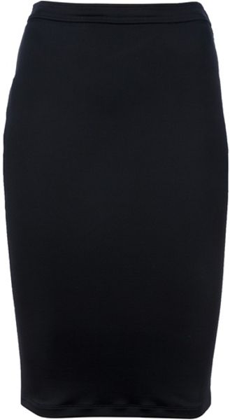 Givenchy Skirt in Black - Lyst