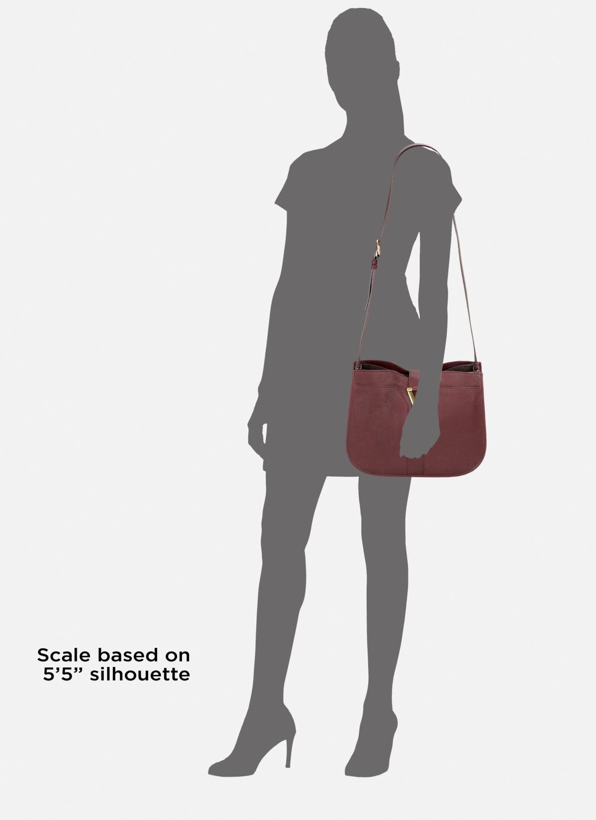 Saint laurent Ysl Chyc Medium Eastwest Shoulder Bag in Brown (red ...  