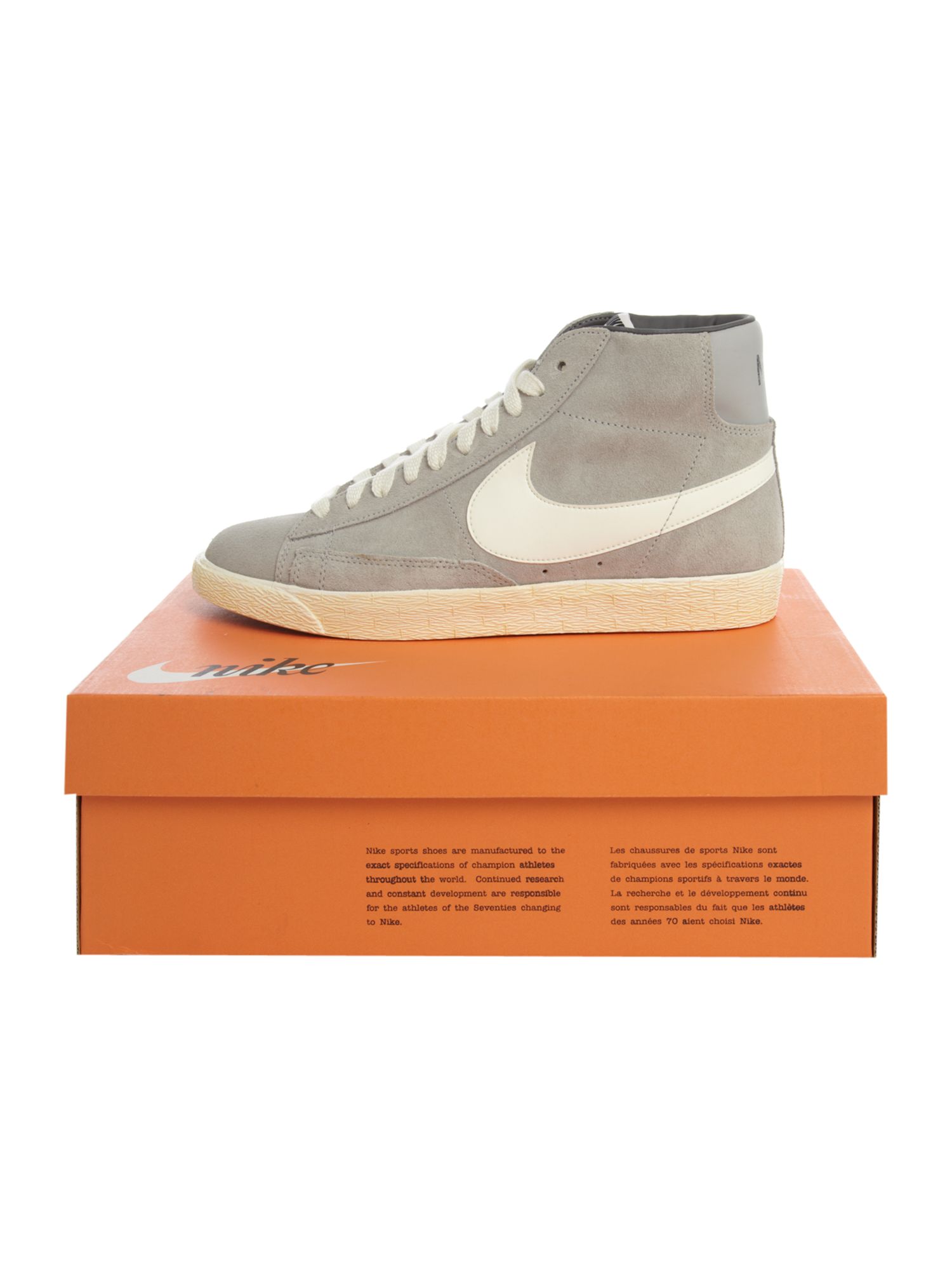 womens nike blazer suede vintage trainers
