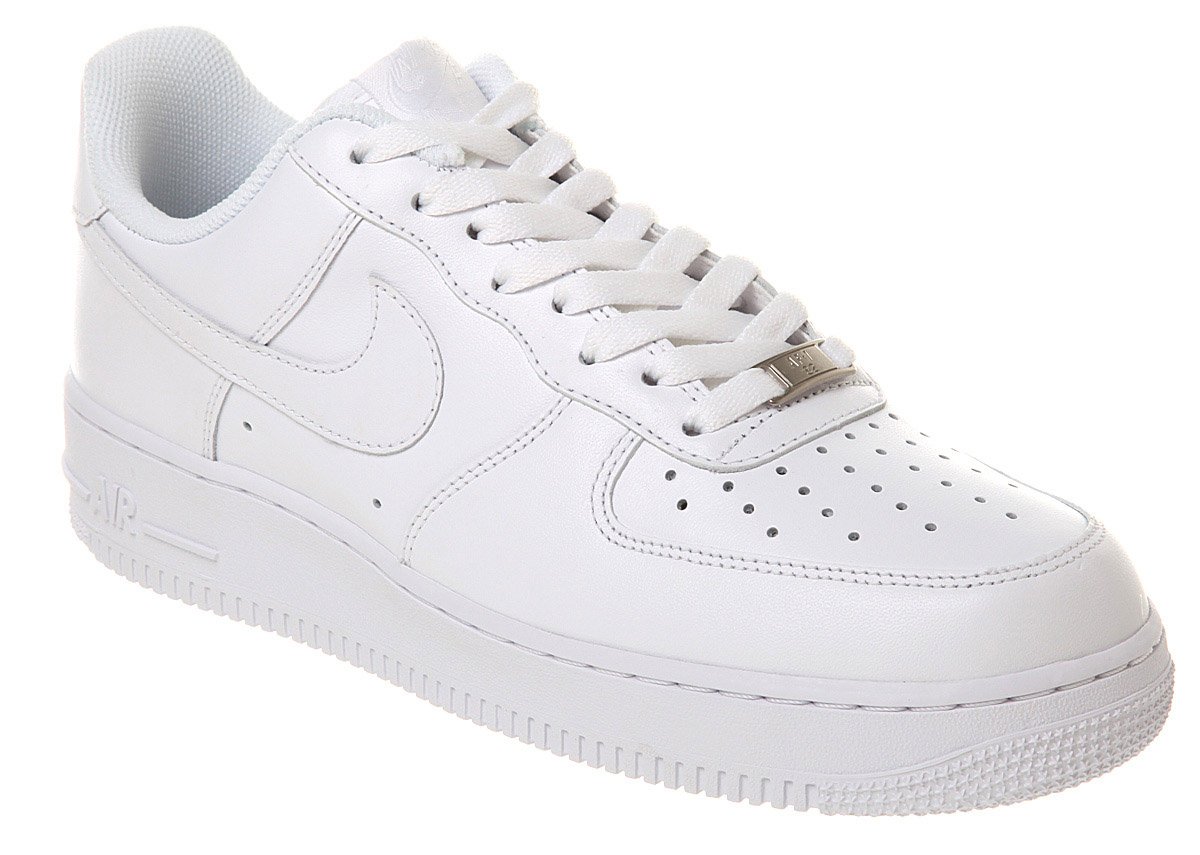 Nike Air Force 1 Trainers in White for Men - Save 5% | Lyst