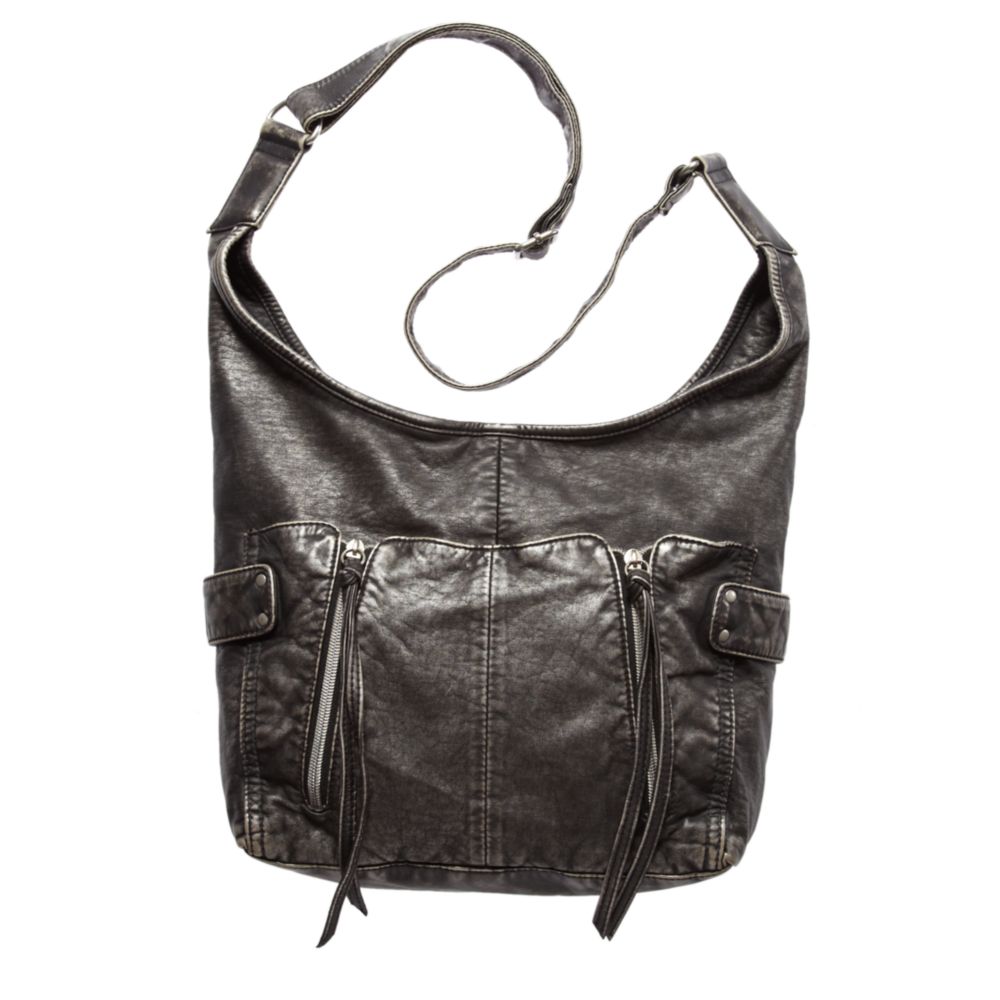 Lyst American Rag Sunny Crossbody Hobo Bag In Black Gallery