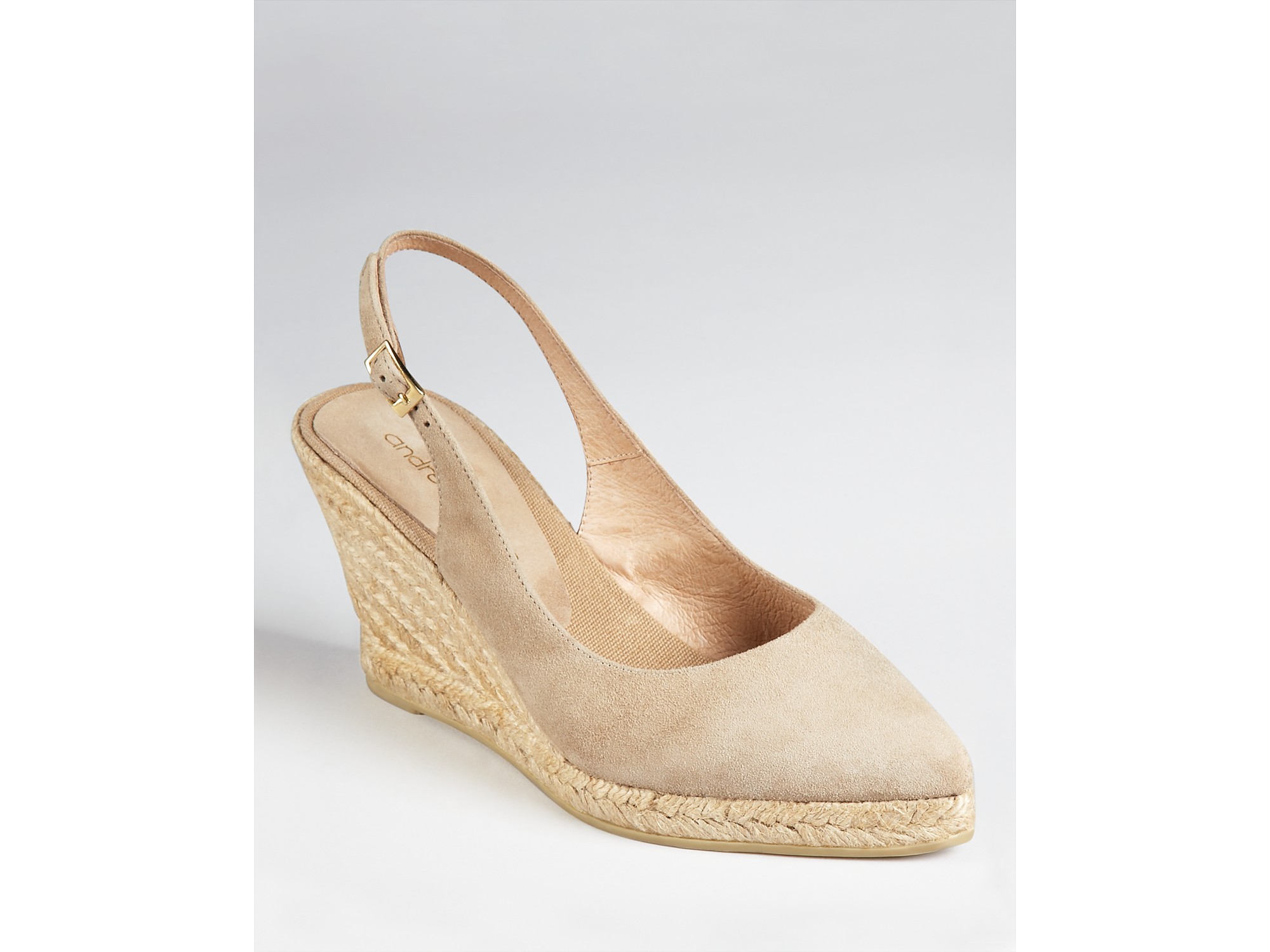 pointy wedge heels