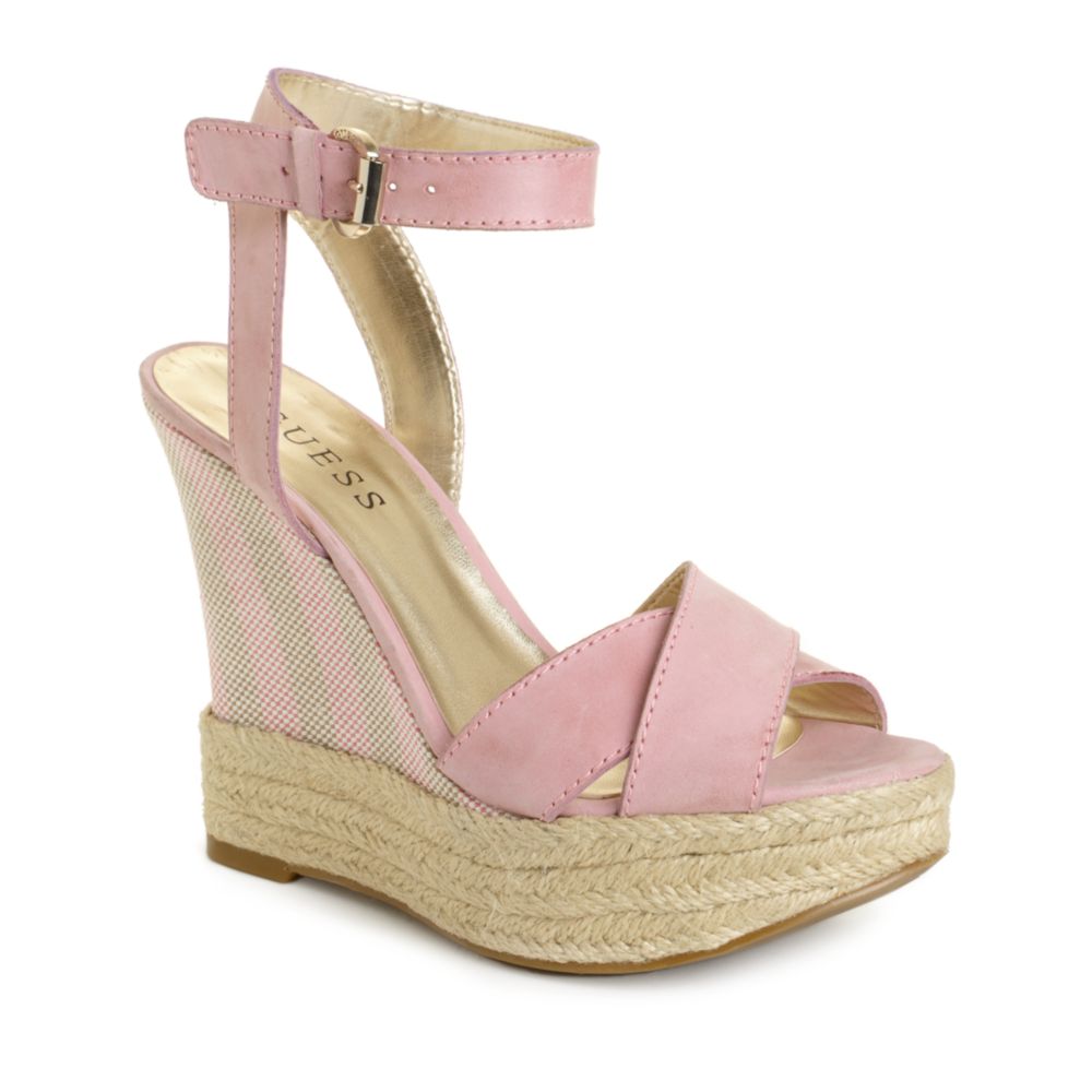 Lyst - Hue Kambria Wedge Sandals in Natural