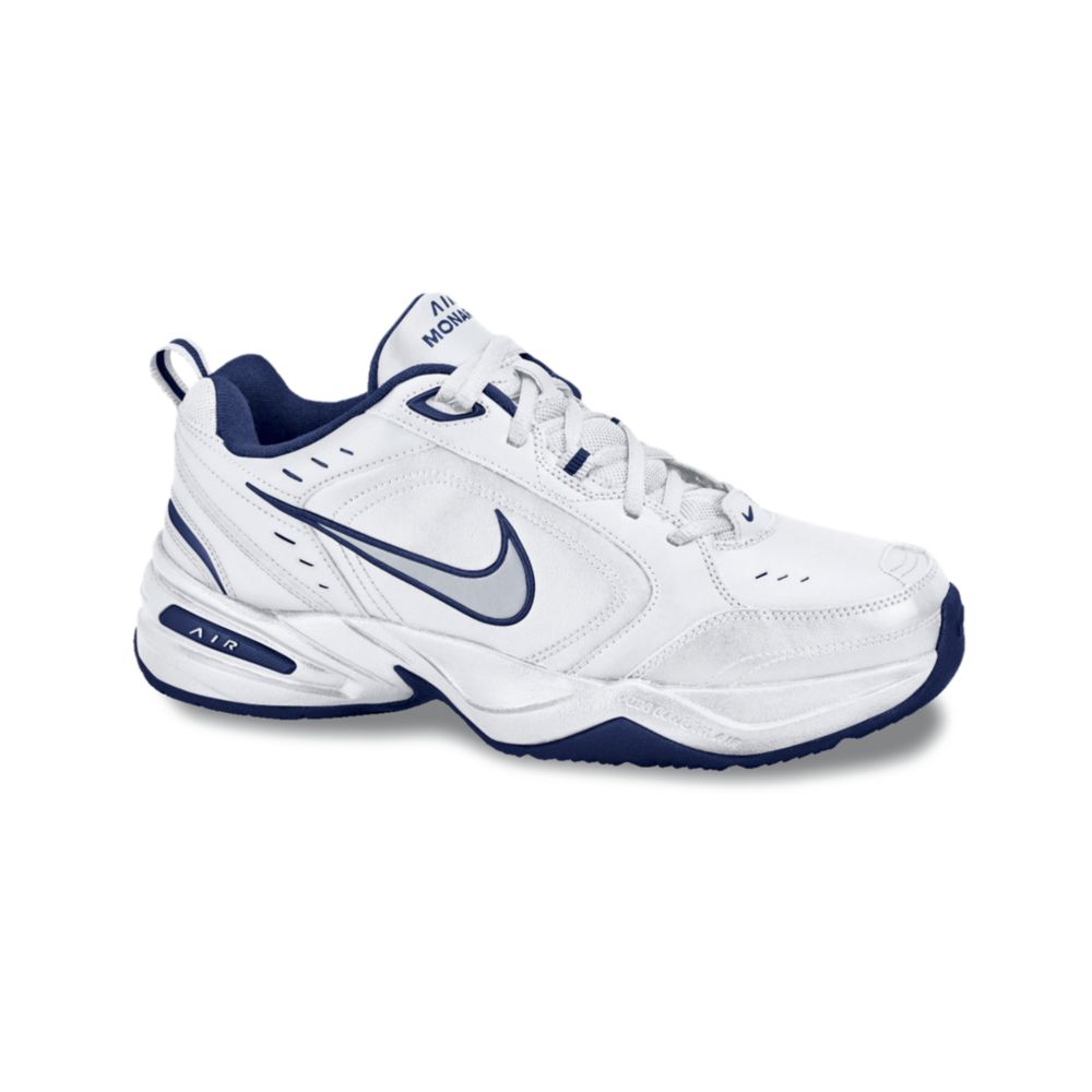 Nike Air Monarch Iv Sneakers From Finish Line in White for Men (white ...