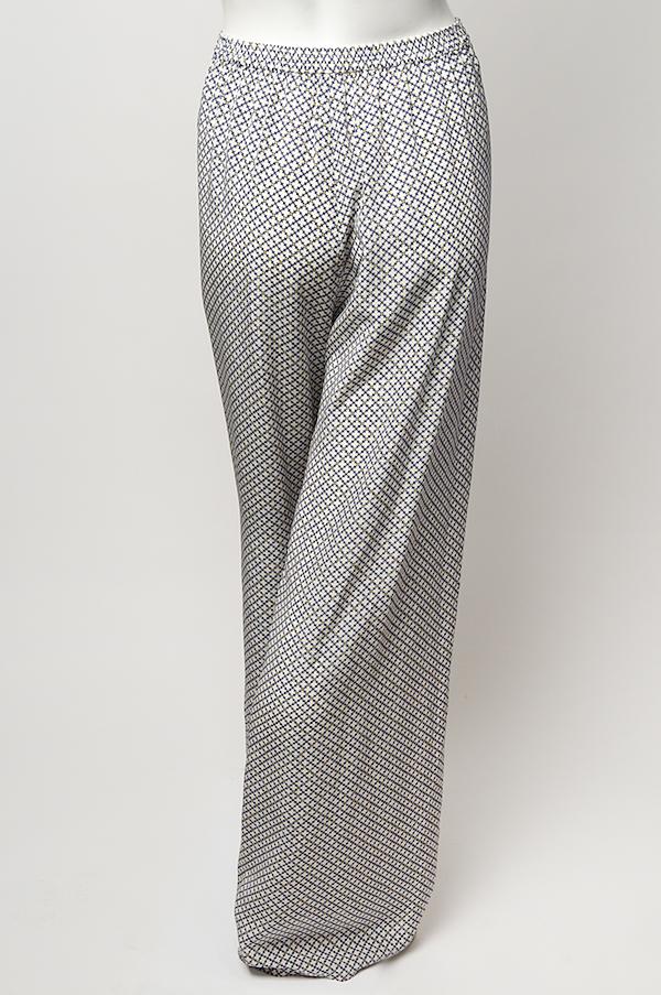 Lyst - Stella Mccartney Wide Leg Trouser in Gray