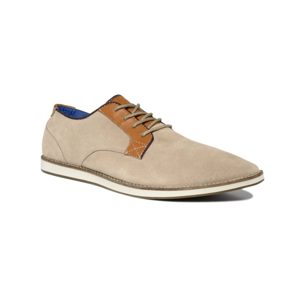 Tommy Hilfiger Rusoe Lace Up Shoes in Beige for Men | Lyst