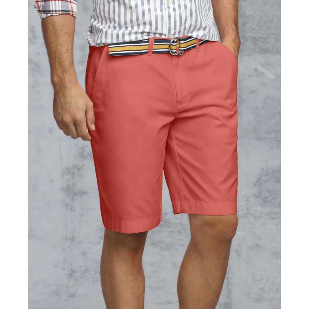 Tommy Hilfiger Academy Chino Short in Red for Men (cape cod red) | Lyst