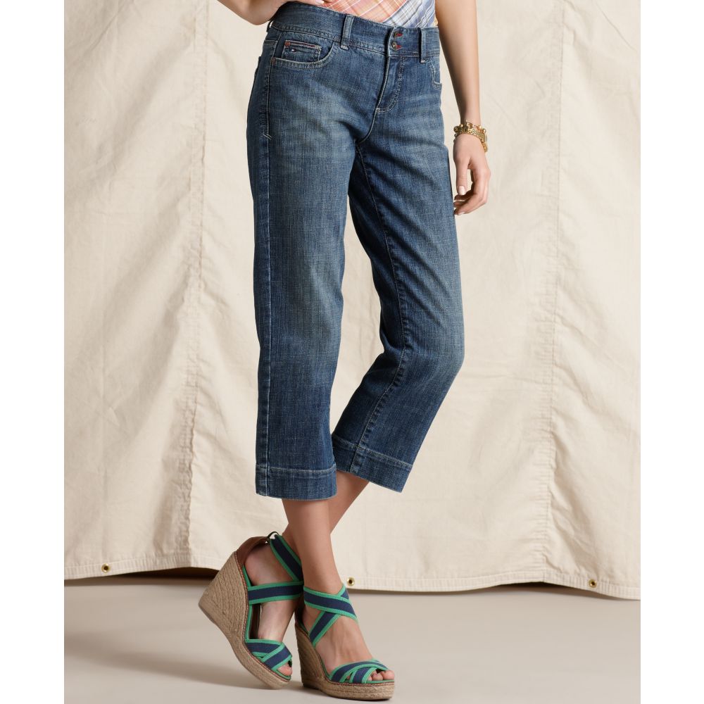 tommy hilfiger capri pants