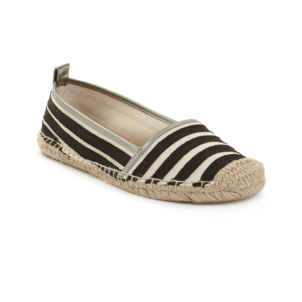 Tommy Hilfiger Hope Espadrille Flats in Black (tan and black) | Lyst