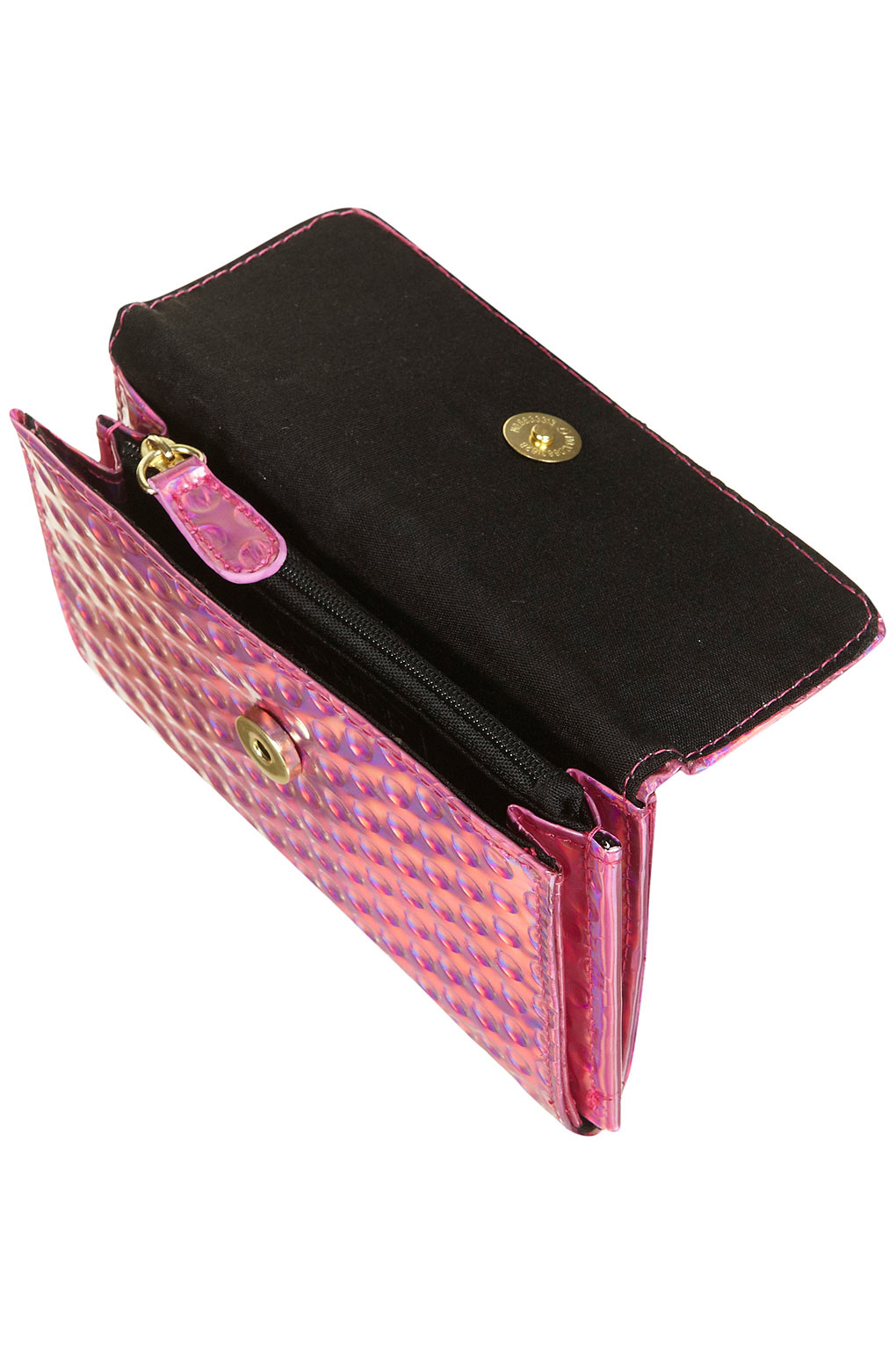 Lyst Envelope Coin Purse in Pink